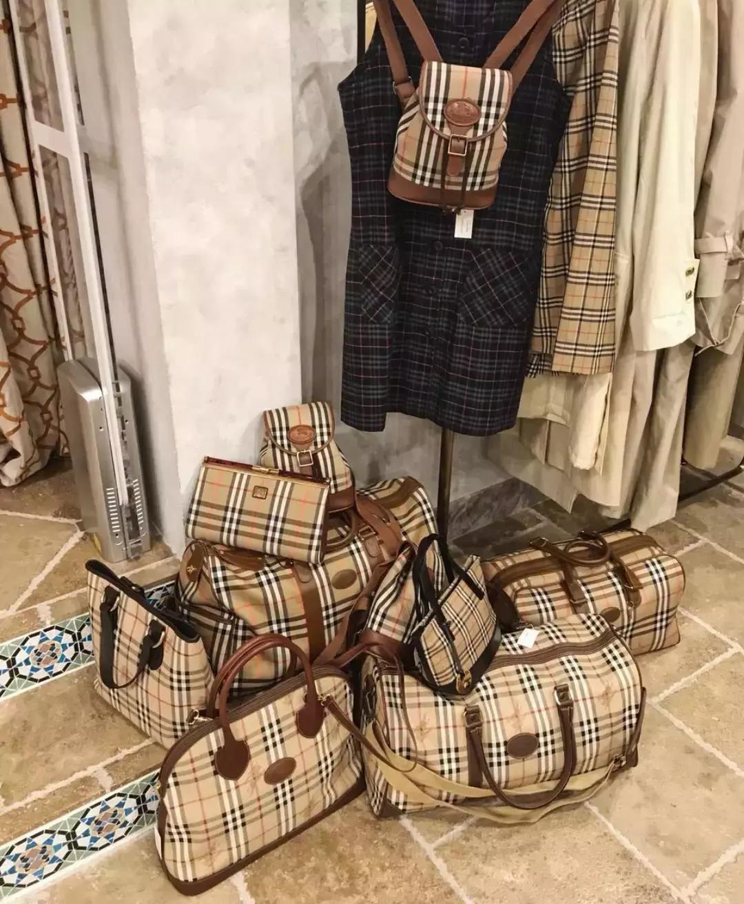 东京古着淘货,古着大牌风衣