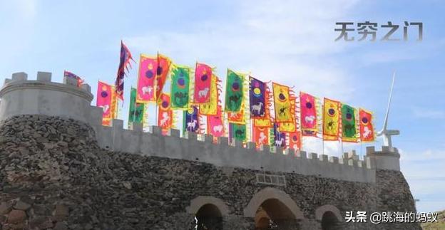 坝上草原拍照打卡,旅游打卡坝上草原