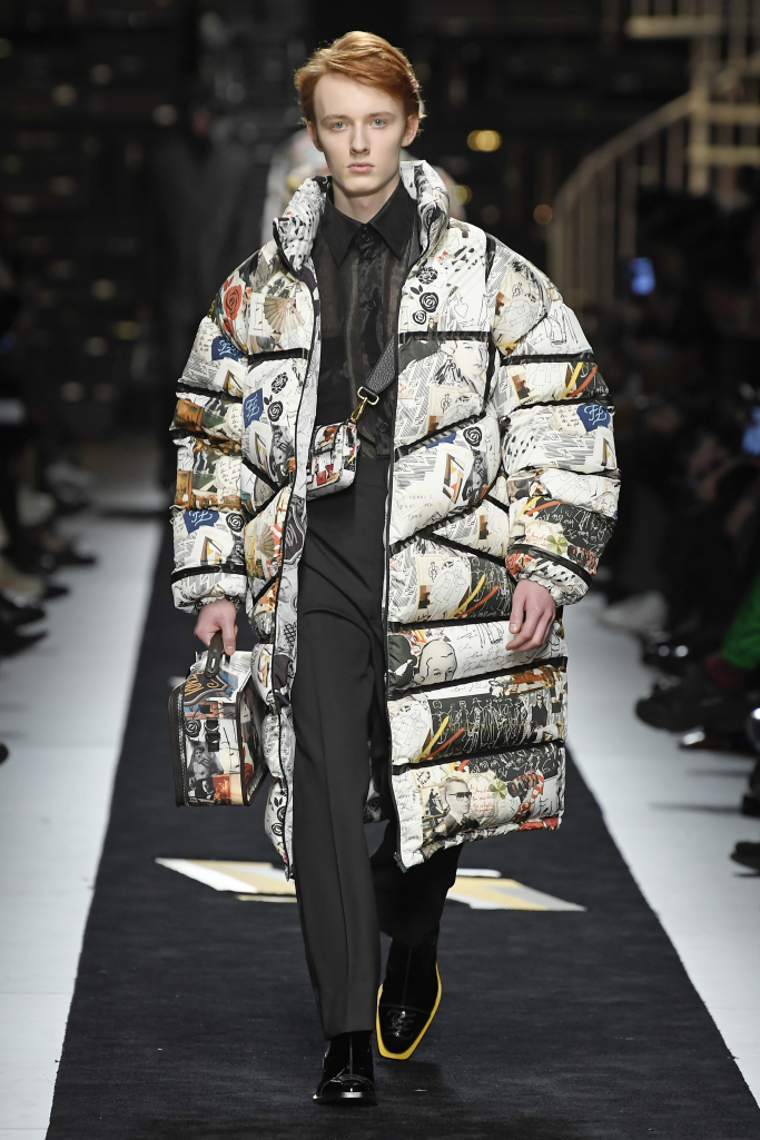 米兰时装周fendi2022春夏系列,米兰时装周2019秋冬fendi价钱