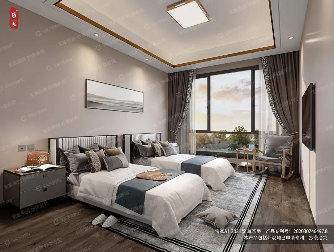 这栋和明信片一样美的乡村别墅样板间，会落在你家宅基地吗？