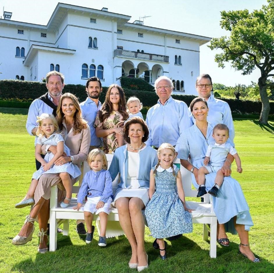 瑞典王妃穿搭视频,瑞典王妃年轻照