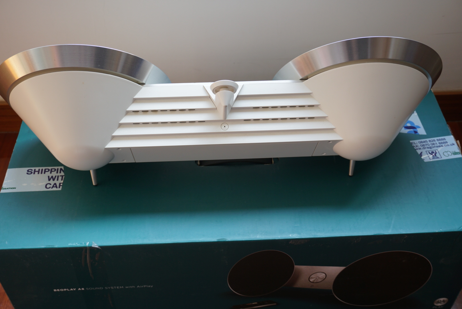 丹麦皇室*用御**品牌BOA8音响深度使用体验分享