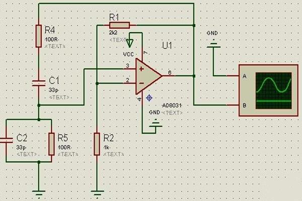 晶振的作用及原理,晶振工作原理及参数详解