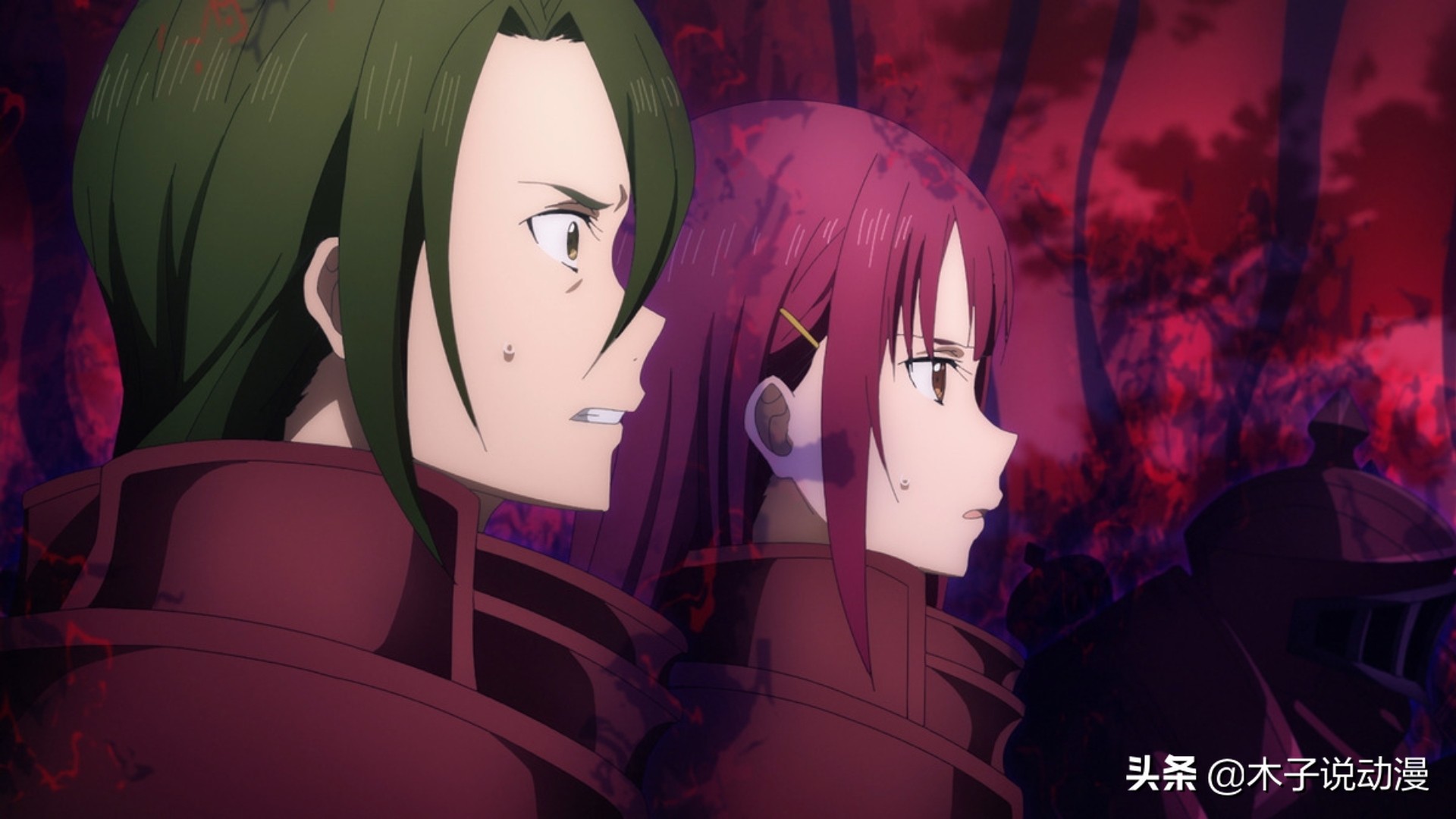 《刀剑神域终章》第17话先行预告:桐人满脸泪痕,PoH大刀霍霍