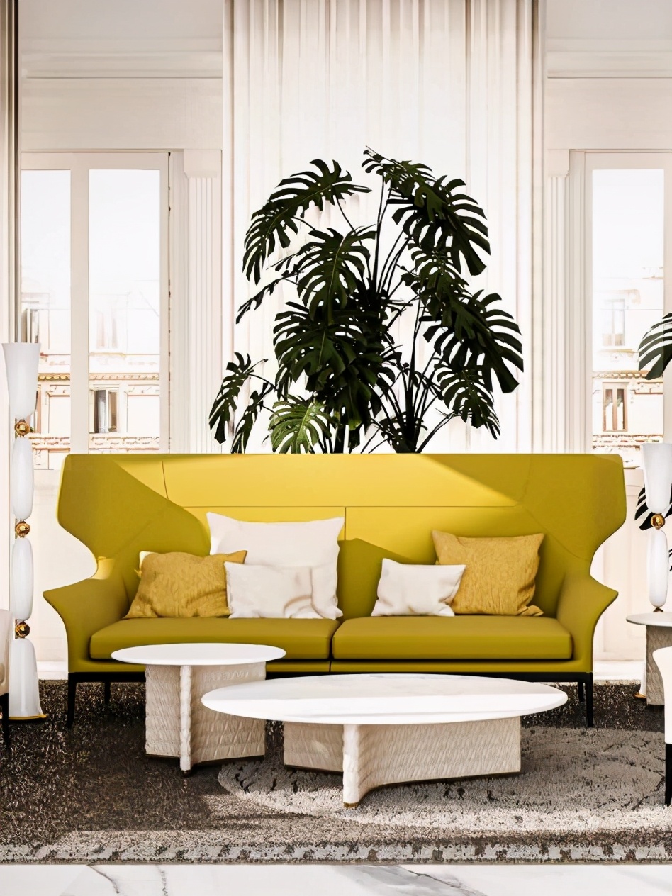 “灰黄”家具大盘点！VERSACEHOME、TURRI，哪家更好看？