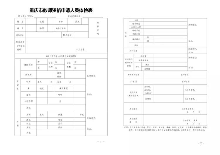 教师资格证认定体检怎么才算合格,教资认定通过后怎么拿教师资格证