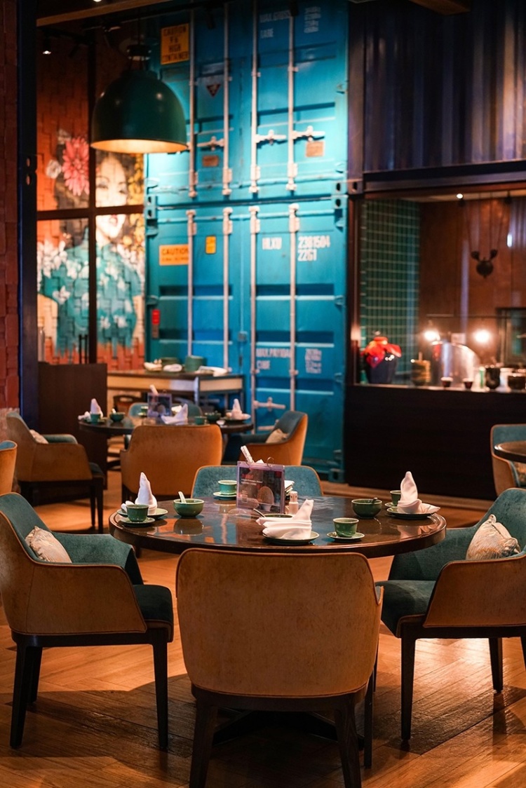 自助港式茶餐厅厦门酒店,厦门香格里拉福港轩