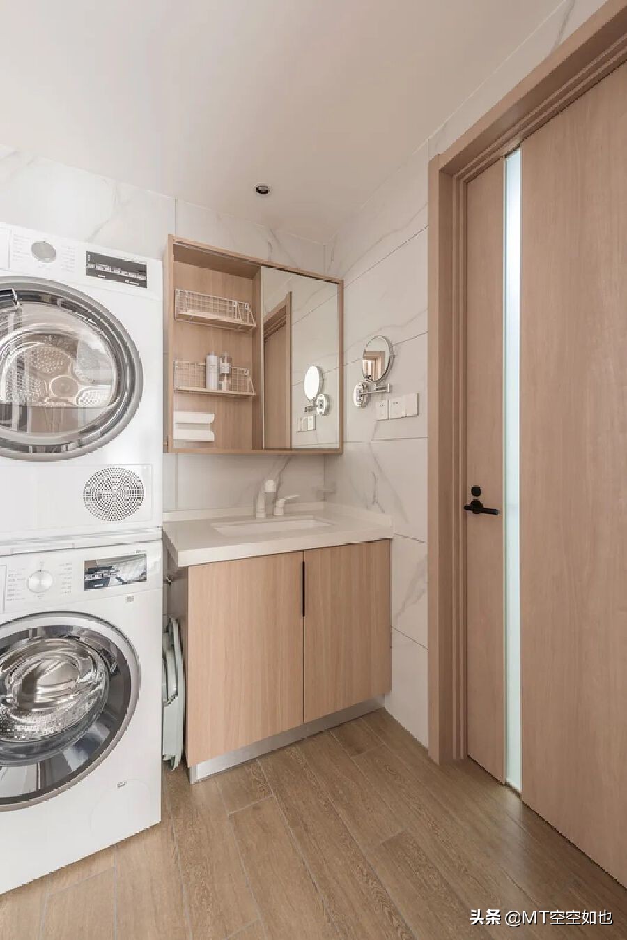 原木风空间营造的温馨气质,原木清爽灵动空间