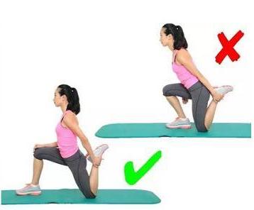 骨盆后倾下交叉综合征的纠正训练,下交叉综合征骨盆前倾还是后倾