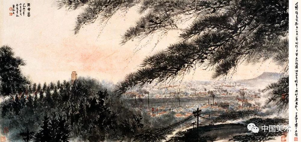 绘画的笔法和技法,王原祁绘画技法