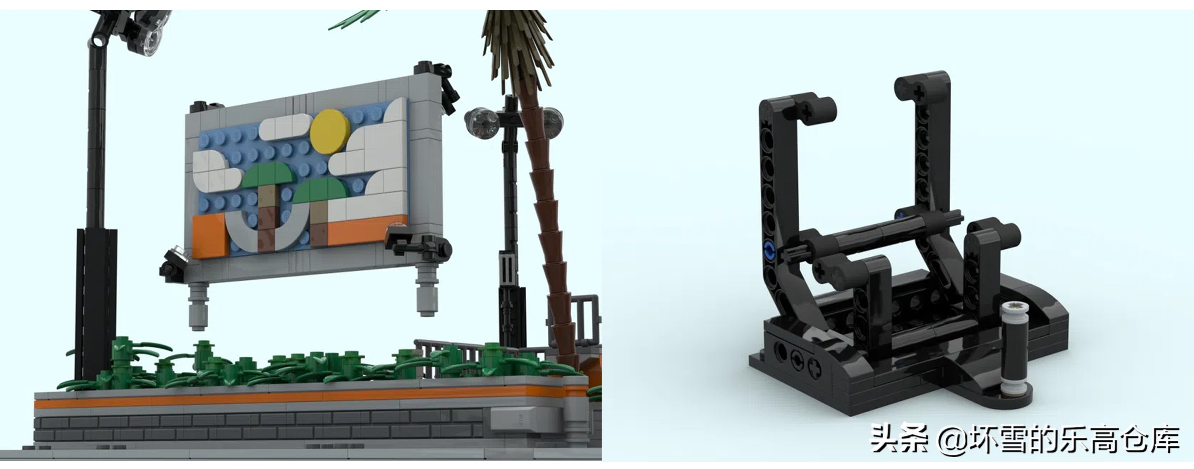 乐高有趣生活小视频,乐高生活创意视频