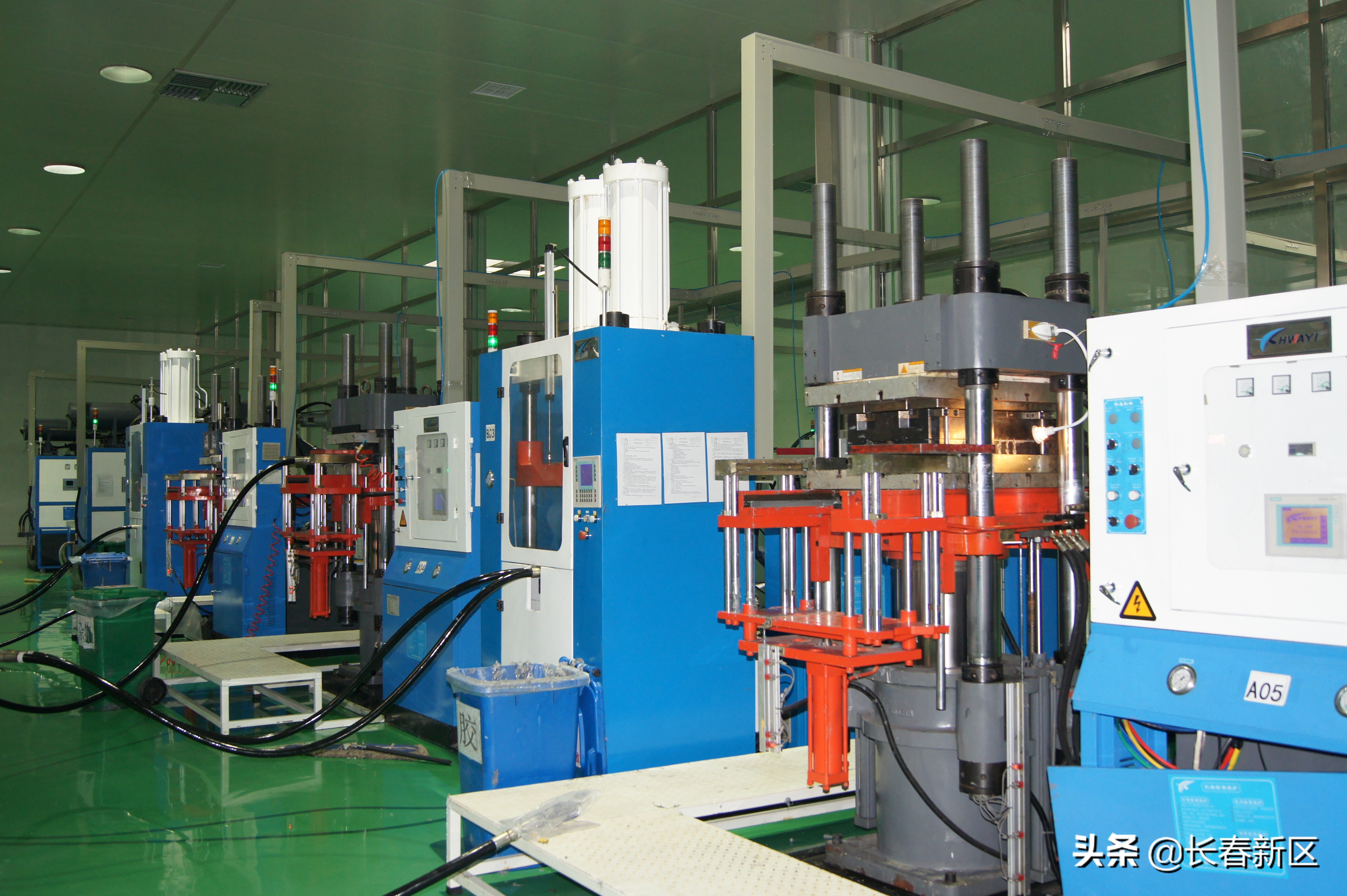 长春新区重点企业巡礼,长春新区高新技术产业开发区