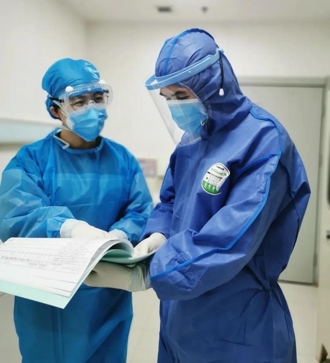 坚守初心勇担当战疫情,抗疫医者风采