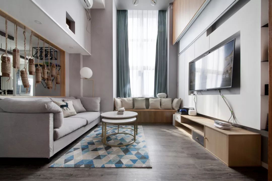 100平精致小户型温馨小屋日常,极简风格复式小公寓