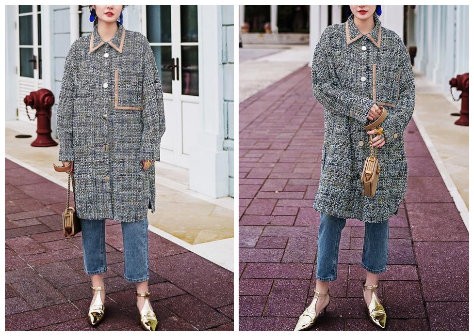 秋装穿衣搭配技巧,法式穿搭秋装搭配