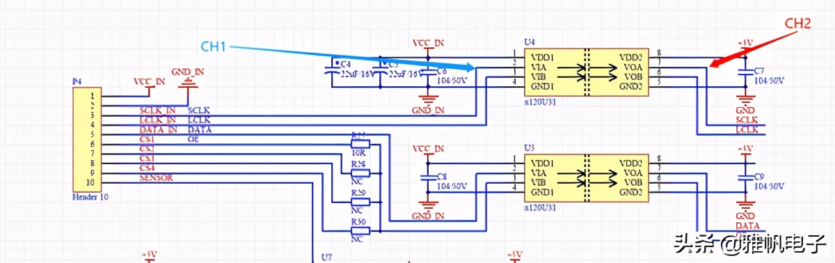 麦科信示波器使用感受,麦科信示波器4个通道怎么一起用