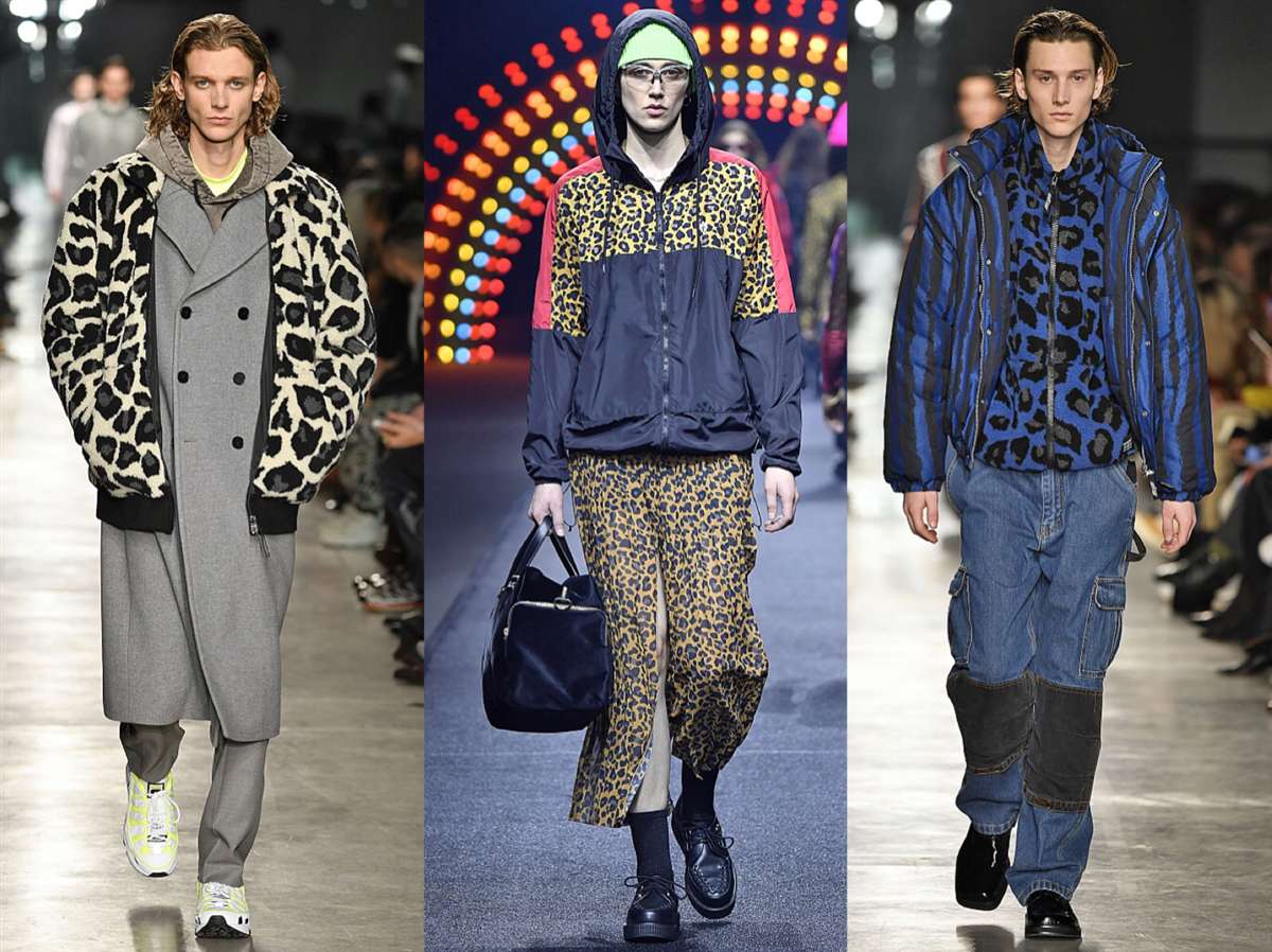 条纹、豹纹当道？米兰男装周就要给你点颜色看看！
