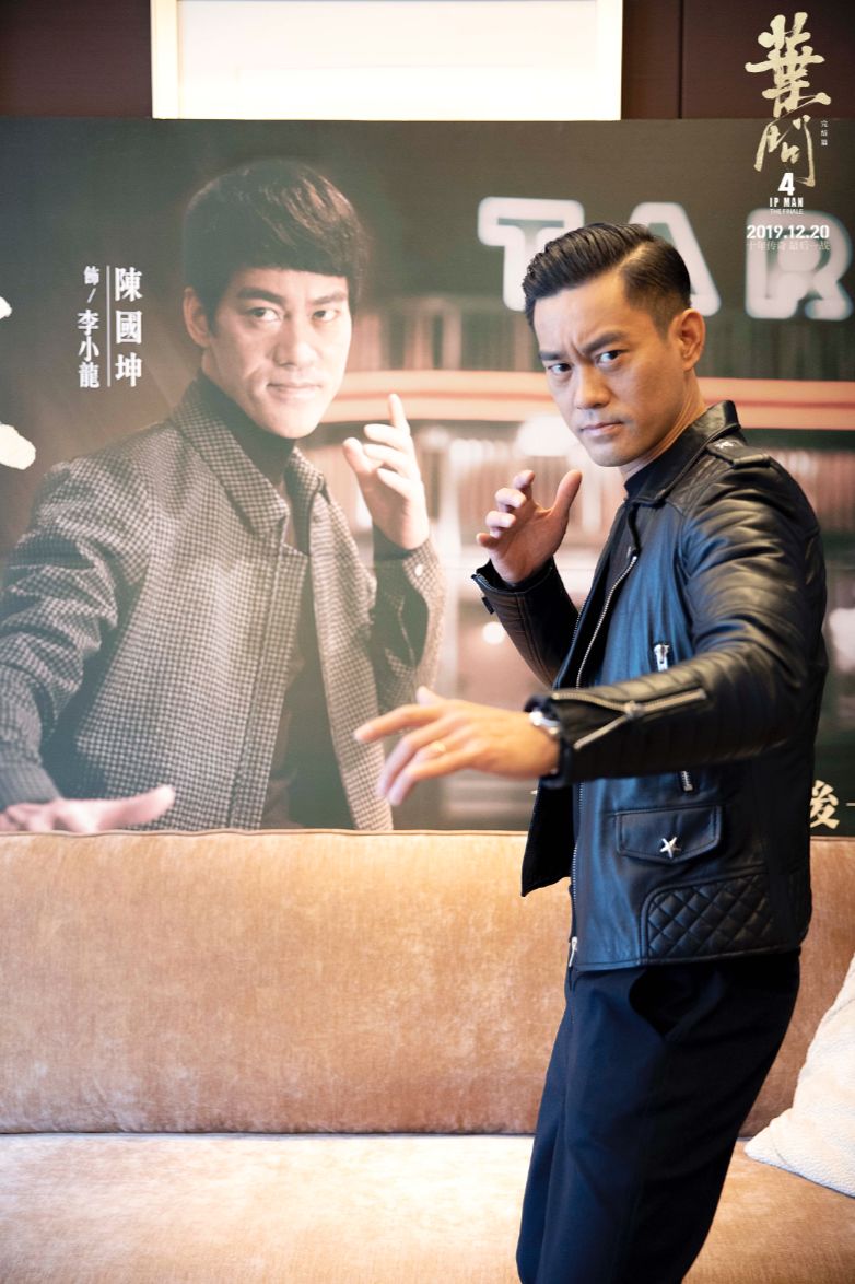 陈国坤致敬李小龙,陈国坤李小龙演讲