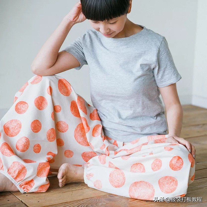 灯笼裤的裁剪与制作,灯笼裤的裁剪教程