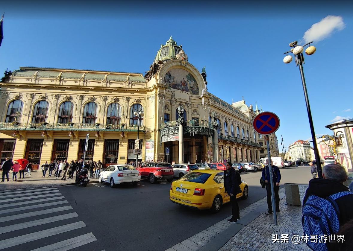 捷克首都布拉格风景视频,捷克布拉格广场旅游攻略