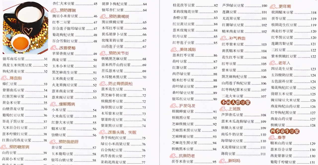 破壁机夏季早餐食谱:300款养生养颜豆浆,一月可以不重样