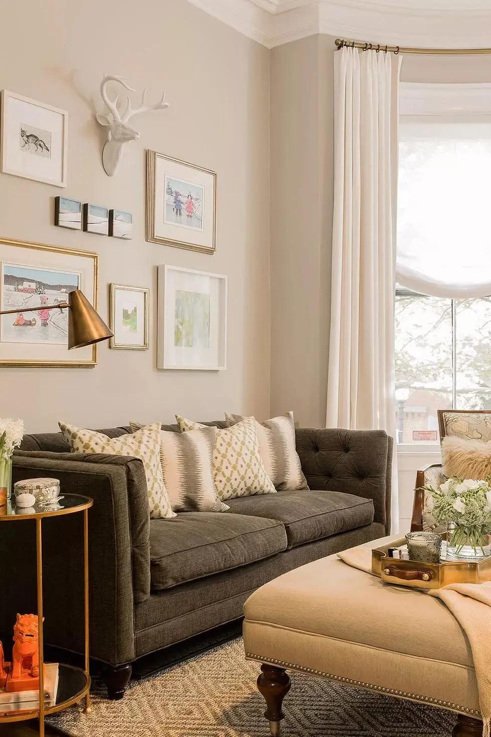 色彩丰富室内装修效果图,50种颜色装修效果图