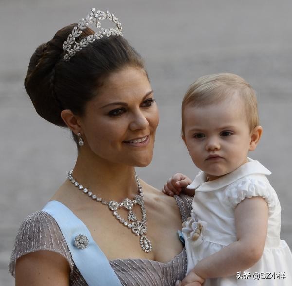 欧洲各国王室珠宝富贵逼人,瑞典王室丹麦王室珠宝