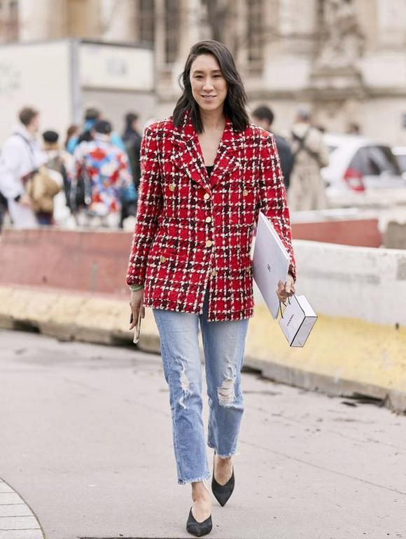 V口鞋太好穿了吧,显瘦显高又时髦,脚宽脚胖再也不用愁了