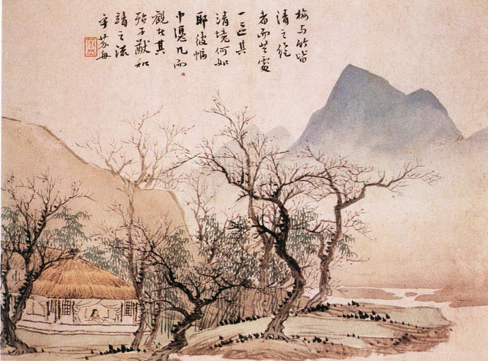 大师画竹里馆,大师画竹欣赏