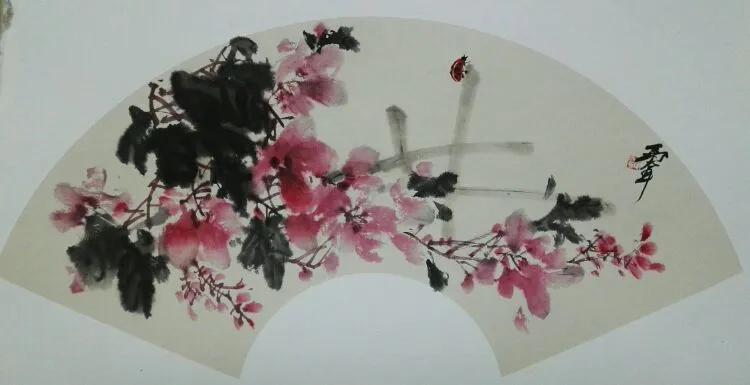 邹大耳写意画作品欣赏,邹大耳写意作品欣赏