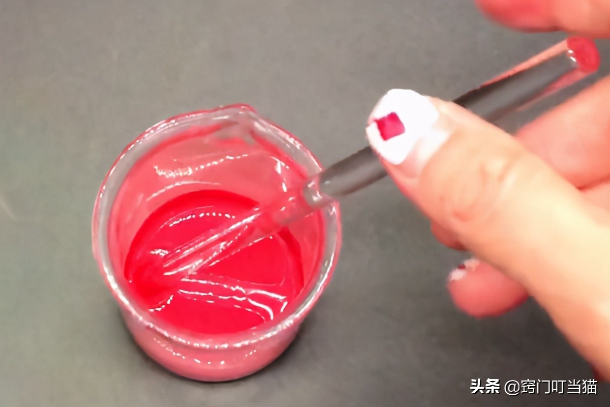口红纯植物自制,用作废了的口红自制口红