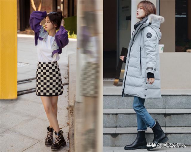 马丁靴要搭配哪种裤子才帅,马丁靴搭配什么款的裤子最好看