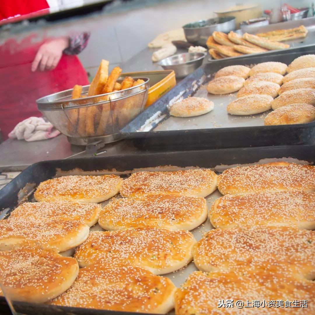 杨浦人气早餐街曝光！竟然有几乎绝迹的……