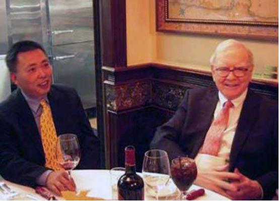 拼多多创始人巴菲特午餐,拼多多创始人与巴菲特的奇遇
