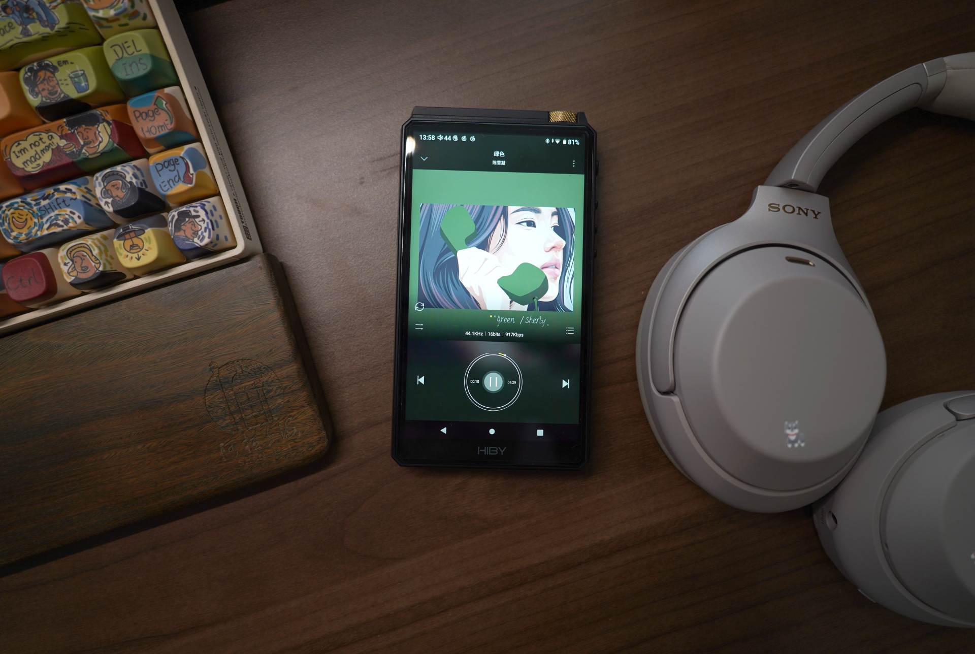 喜欢听歌的人，大多都是孤独的，盘点我手头的Music装备