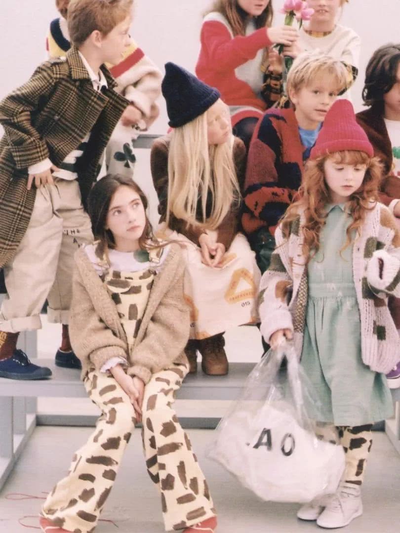 西班牙风格童装,西班牙小众童装品牌