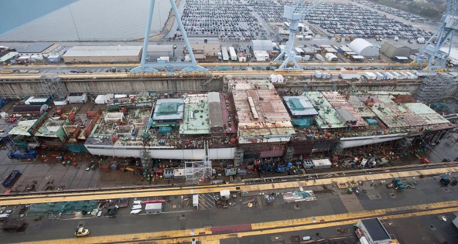 山东舰航母甲板有多厚,山东舰航母甲板厚度