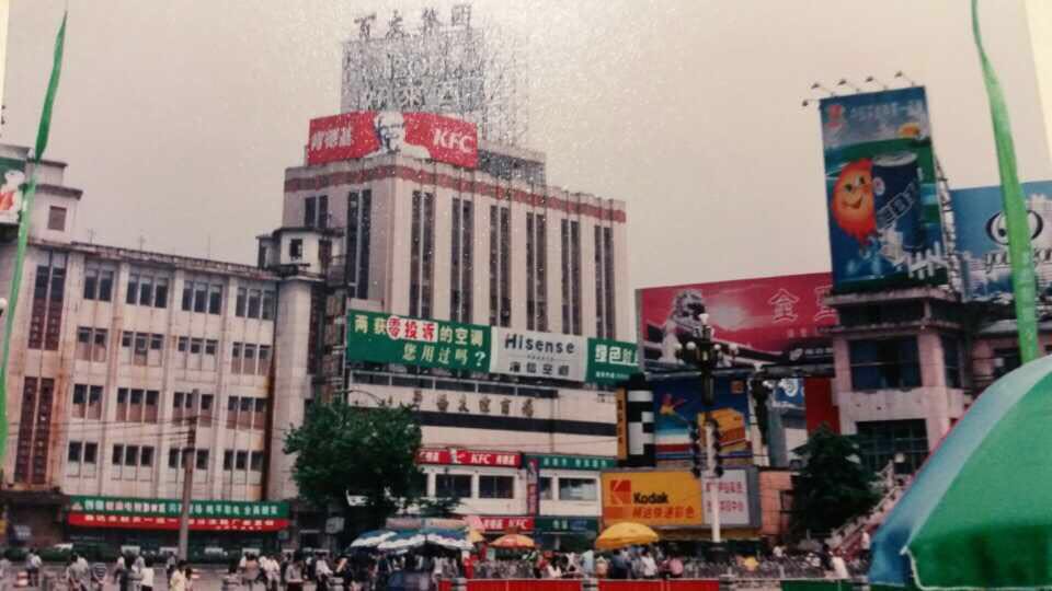 南昌八一广场肯德基记录,南昌正宗肯德基