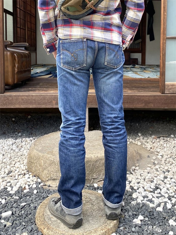 探索色落篇之日本JAPANBLUE14.5oz牛仔裤穿3年