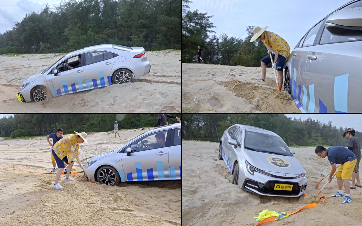 丰田真的开不坏吗,丰田雷凌双擎烂路测试