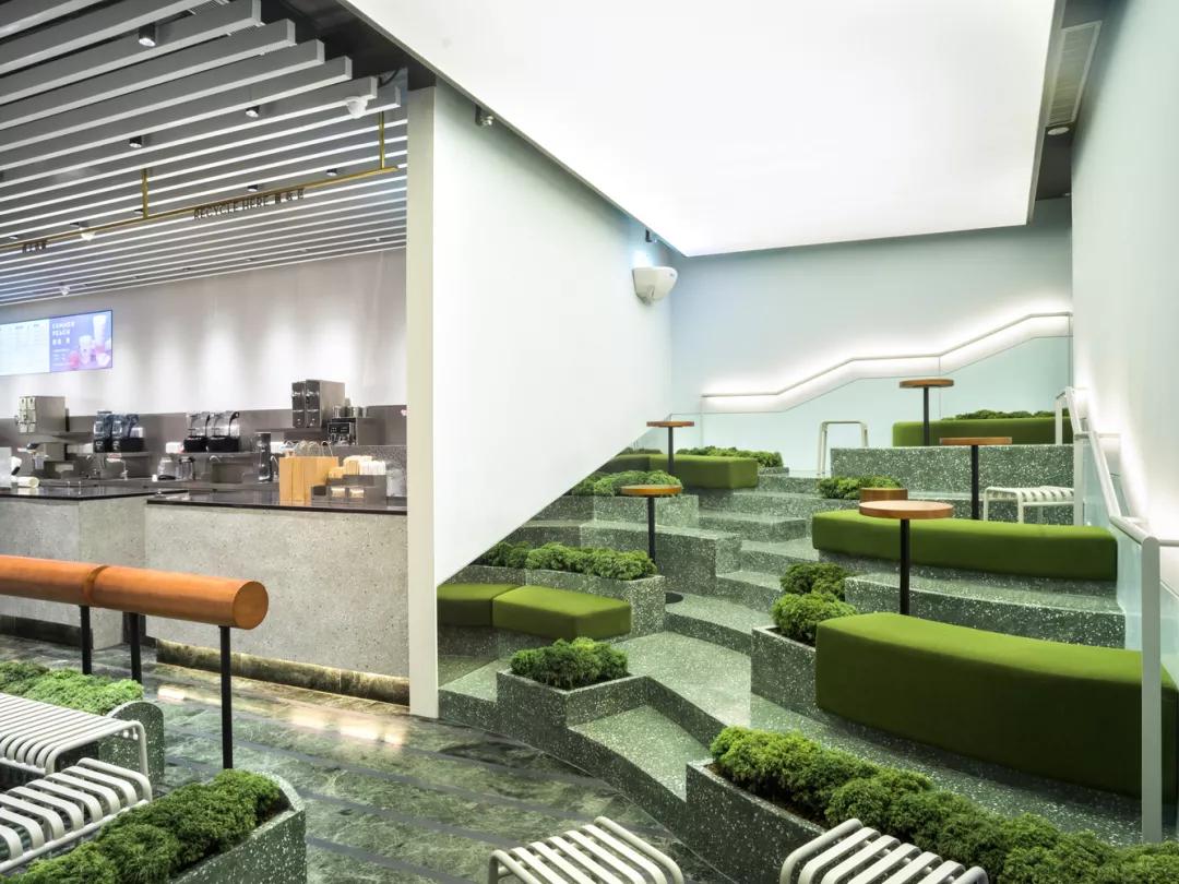 喜茶最具设计感,喜茶500家店铺