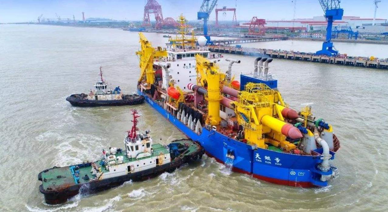 中国“造岛神器”厉害在哪？几天变出一座岛，给多少钱都不卖