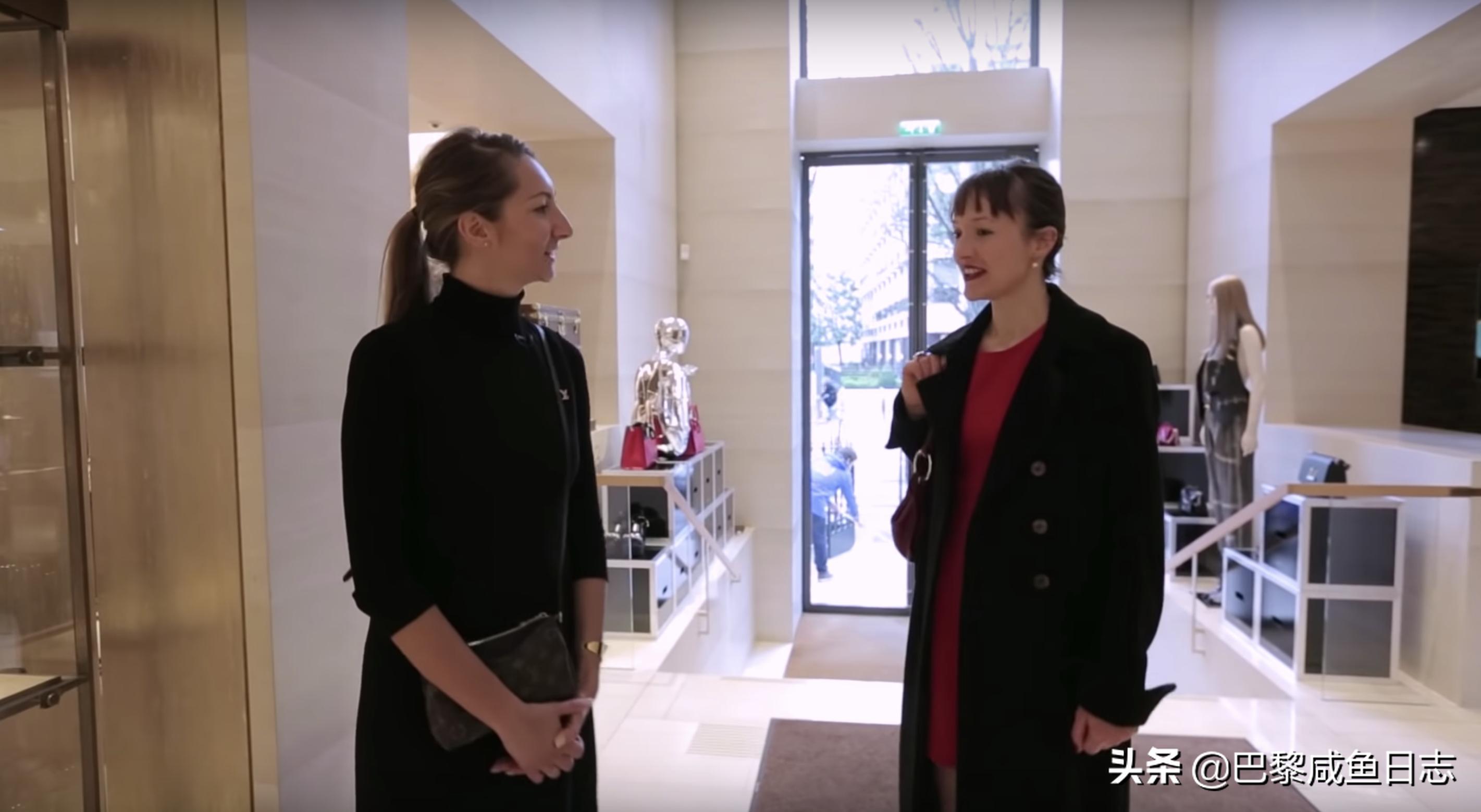 法国人来中国买lv包,lv柜姐买包技巧