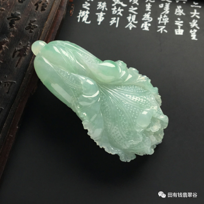 翡翠白菜的来历故事,翡翠白菜的故事