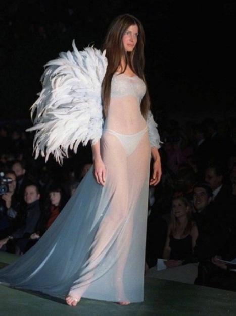 维密超模走秀背后的秘密,维密代言蕾丝照片