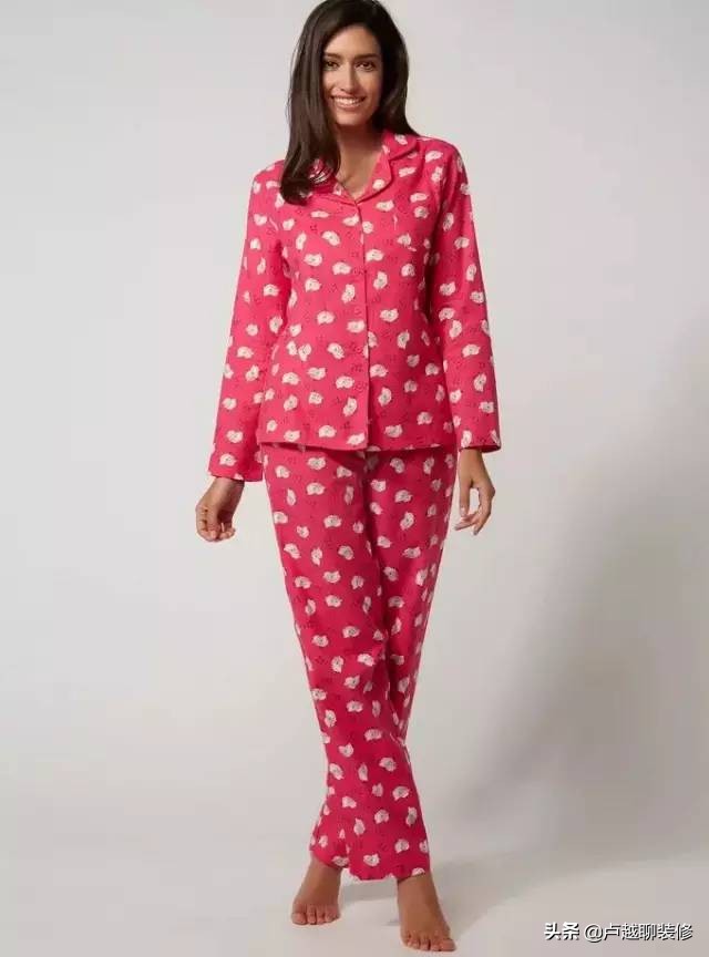 在家的家居服也要有甜甜的恋爱感,家居服简单生活