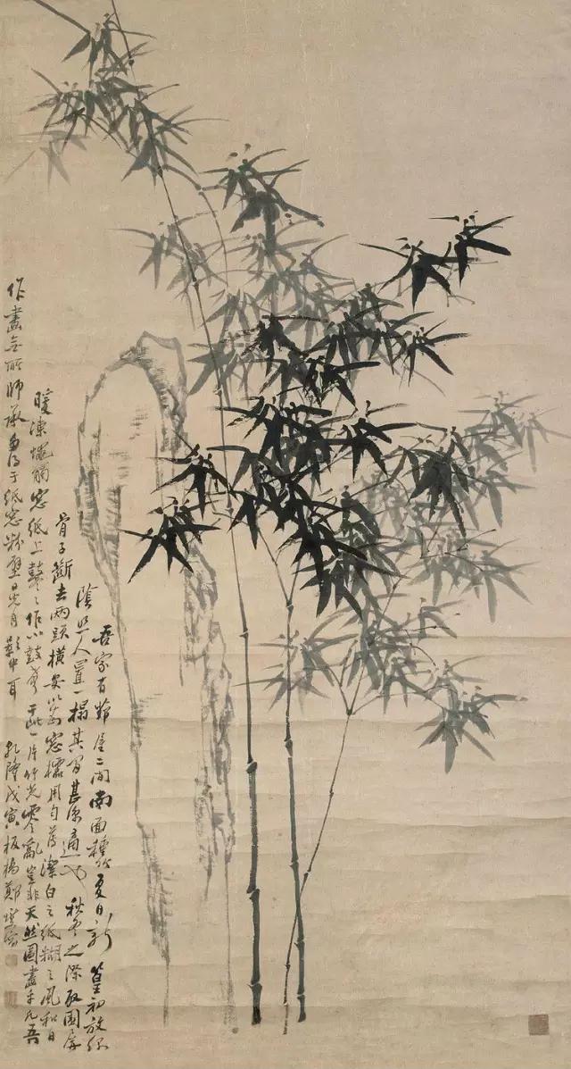 郑板桥的竹画赏心悦目,郑板桥画竹经典之作