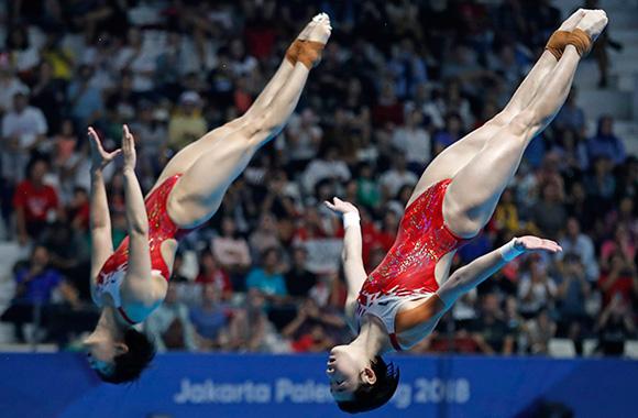 百思不得其解，光州游泳世锦赛中国跳水之怪现象，个个不合常理