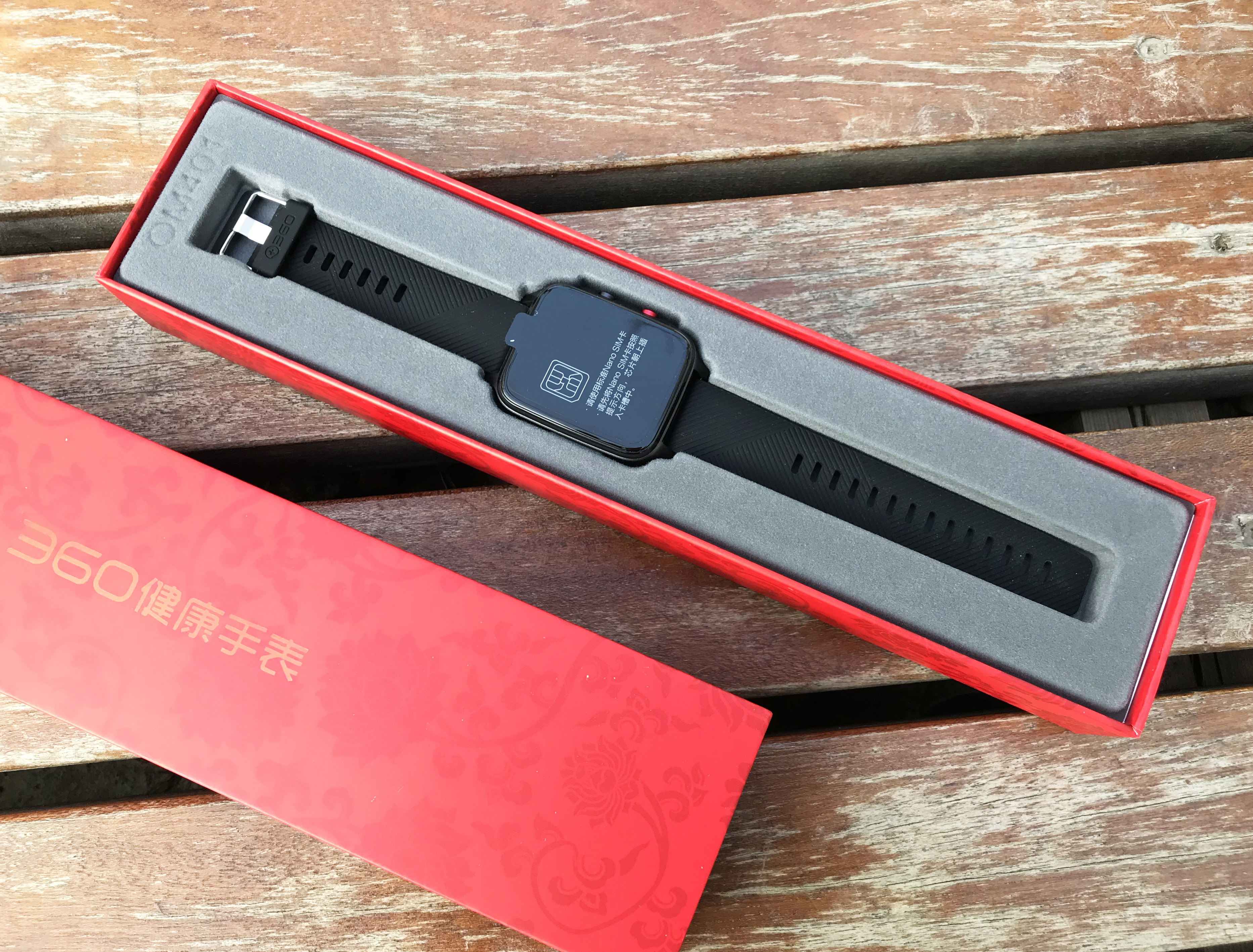 360智能手表一代,360智能手表测评