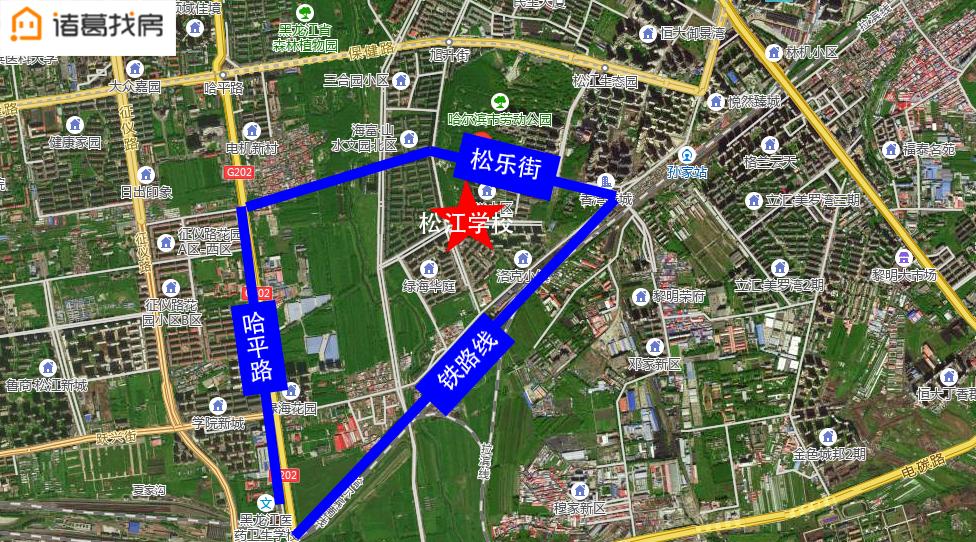 哈尔滨香一小学学区房,哈尔滨香坊区小区学区划分